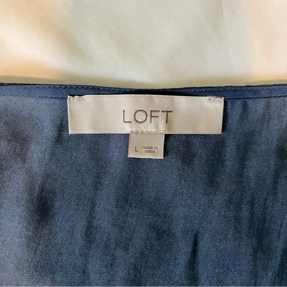 Loft Wrap Top - Picture 2 of 3